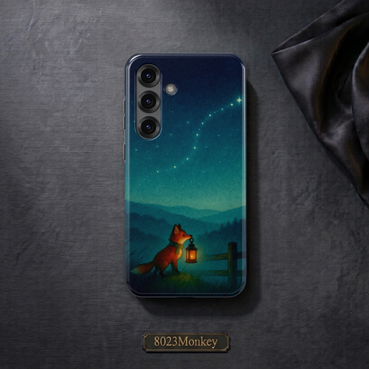 Magical Night Fox MgaSafe Tough Cover for iPhone and Samsung
