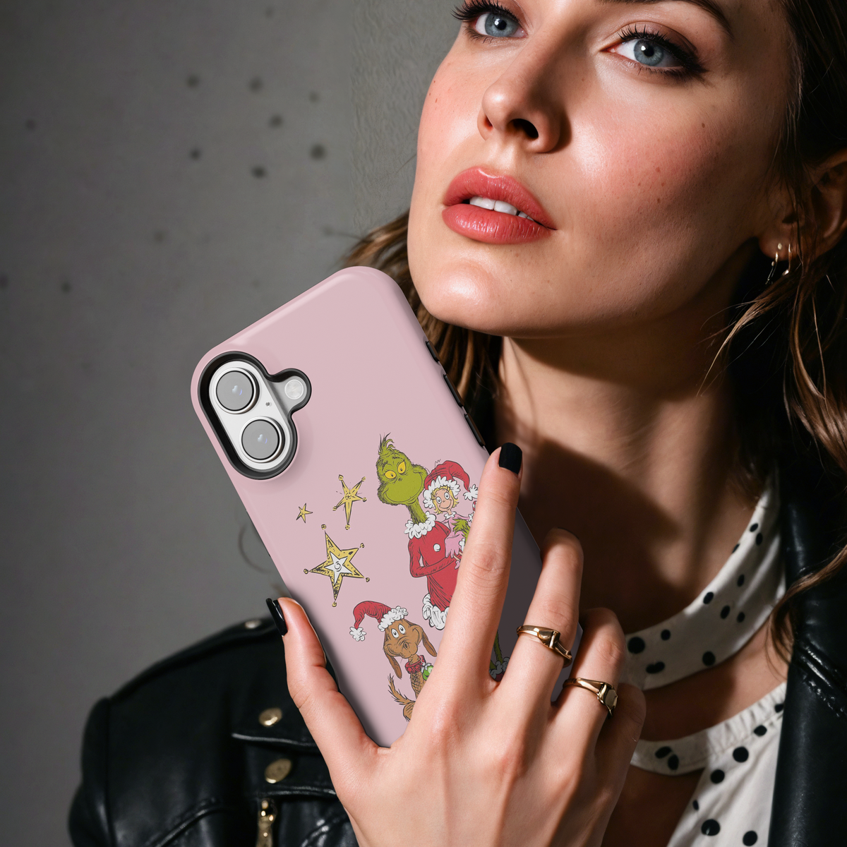 The Grinch MgaSafe Tough Phone Case for iPhone and Samsung