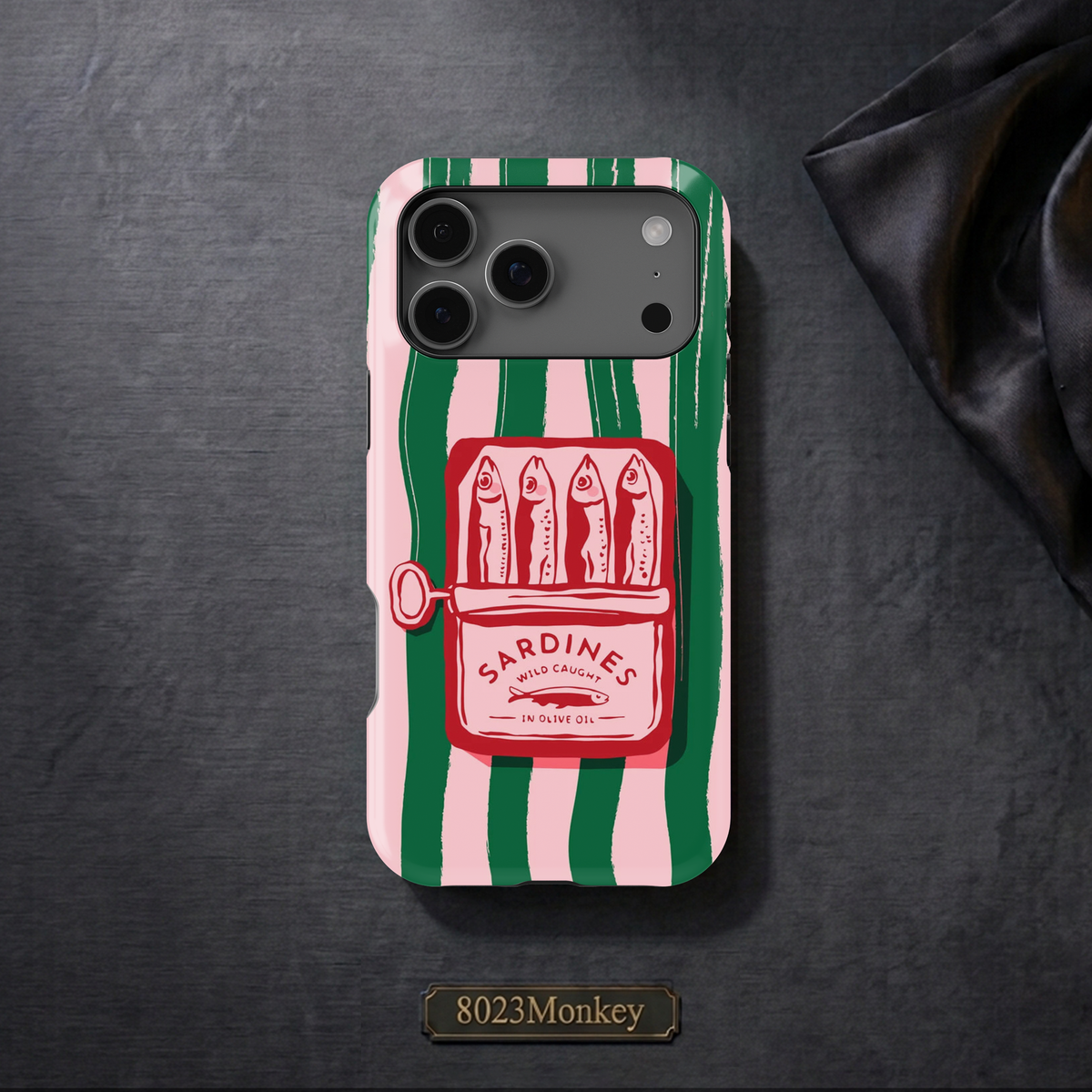 Retro Sardine Can MgaSafe Tough Phone Case for iPhone and Samsung