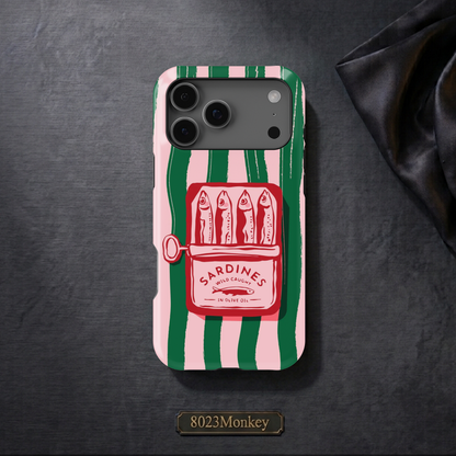 Retro Sardine Can MgaSafe Tough Phone Case for iPhone and Samsung