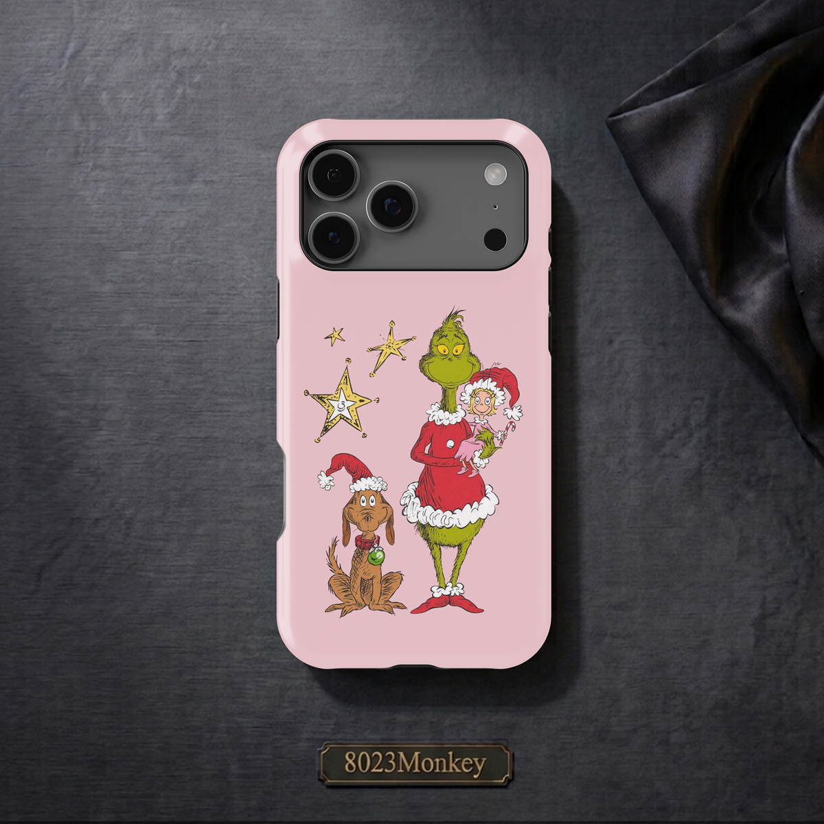 The Grinch MgaSafe Tough Phone Case for iPhone and Samsung