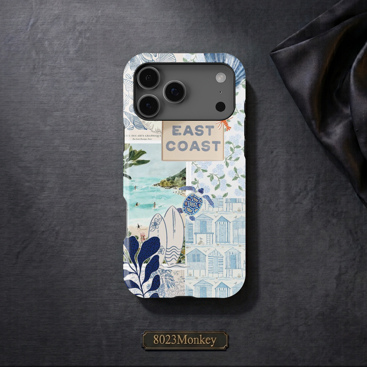 East Coast Beach Collage MgaSafe Tough Phone Case for iPhone and Samsung