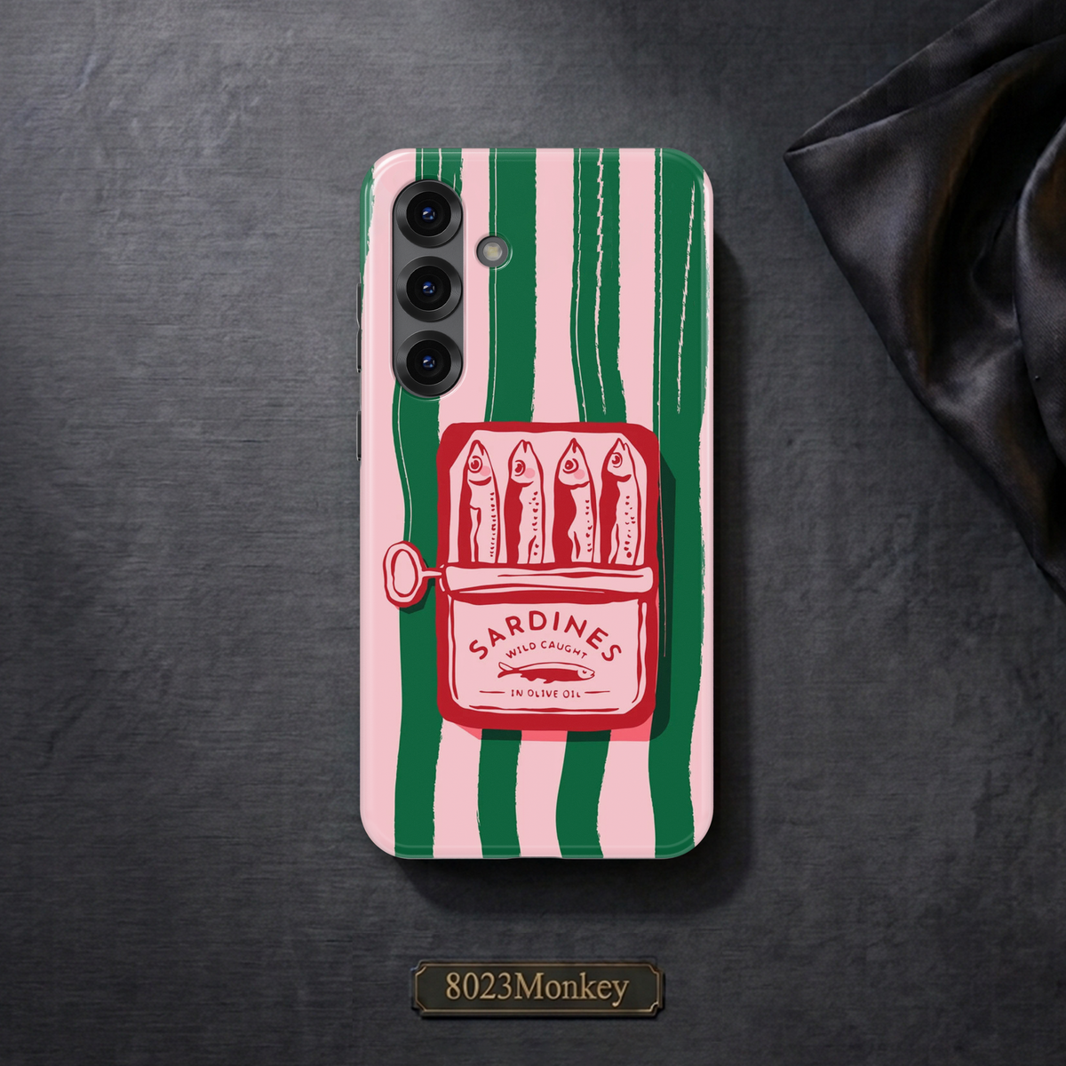 Retro Sardine Can MgaSafe Tough Phone Case for iPhone and Samsung