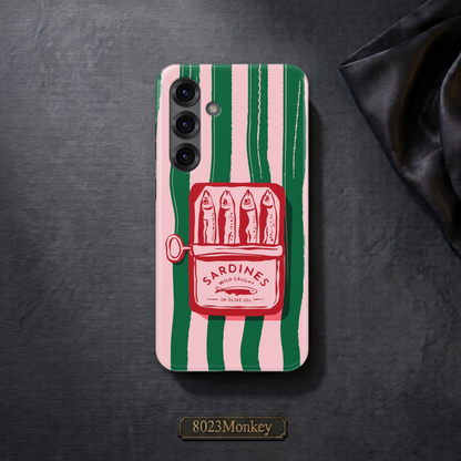 Retro Sardine Can MgaSafe Tough Phone Case for iPhone and Samsung