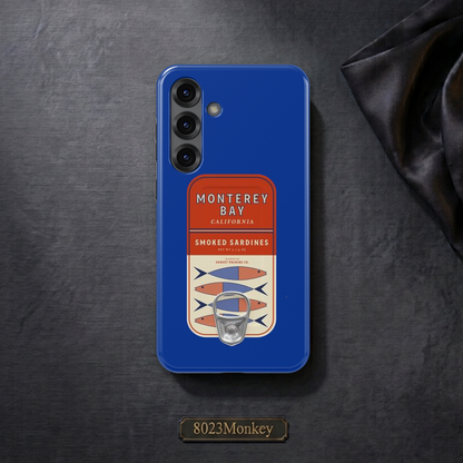 Monterey Bay Smoked Sardines MgaSafe Tough Phone Case for iPhone and Samsung
