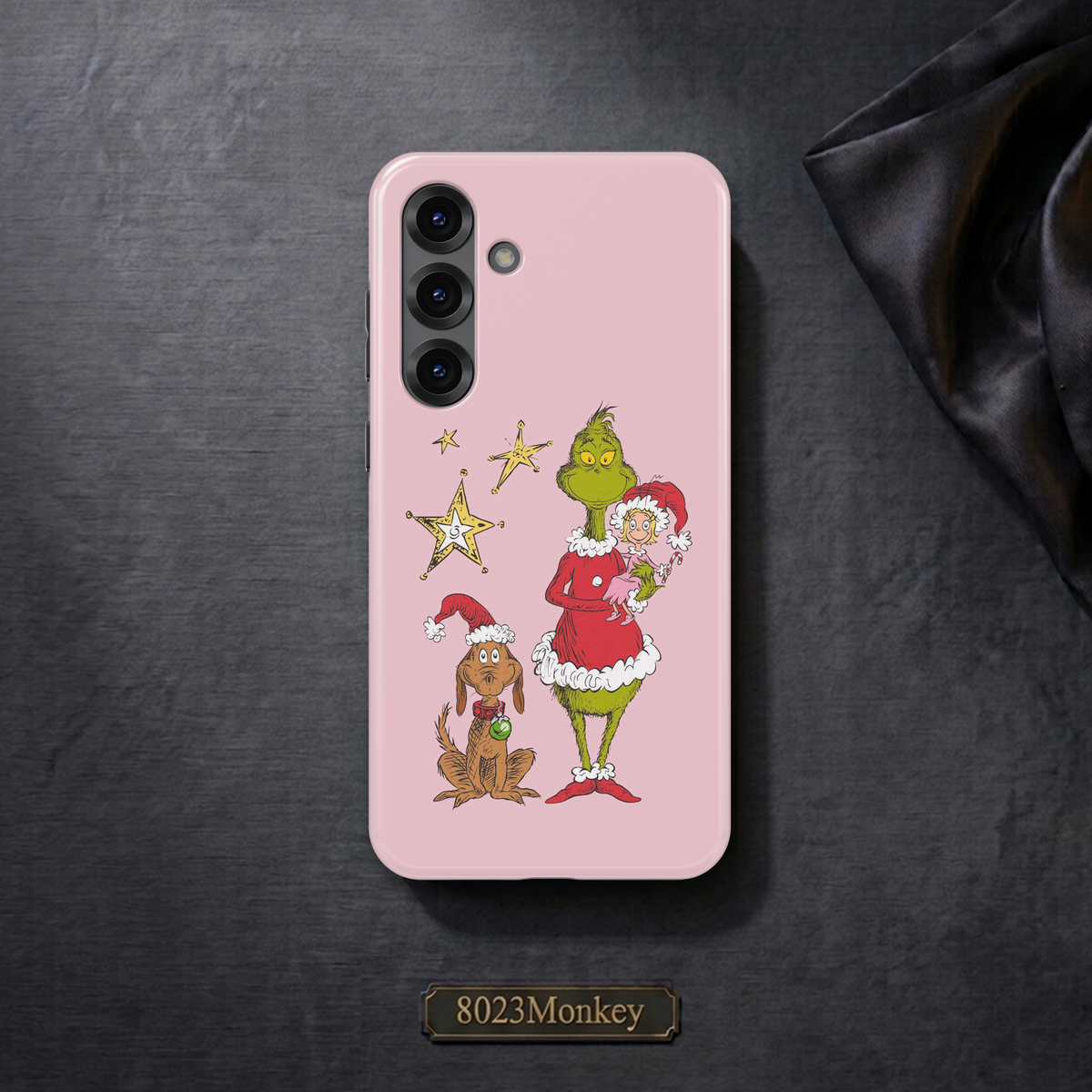 The Grinch MgaSafe Tough Phone Case for iPhone and Samsung