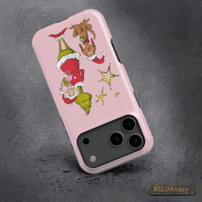The Grinch MgaSafe Tough Phone Case for iPhone and Samsung