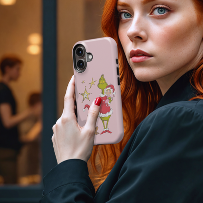 The Grinch MgaSafe Tough Phone Case for iPhone and Samsung