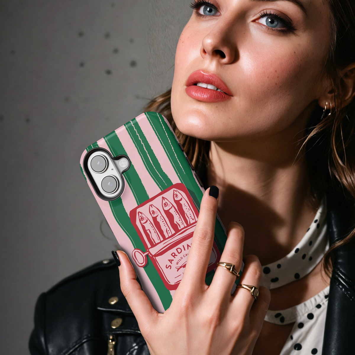 Retro Sardine Can MgaSafe Tough Phone Case for iPhone and Samsung