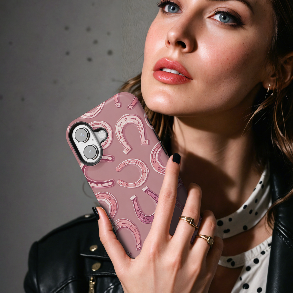 MgaSafe Tough Phone Case for iPhone and Samsung