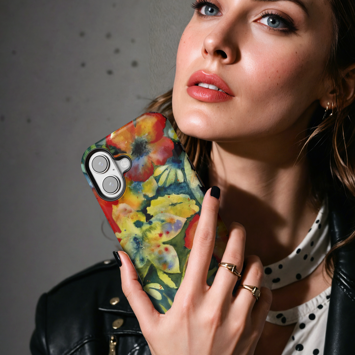 Adrianne Lenker MgaSafe Tough Cover for iPhone and Samsung