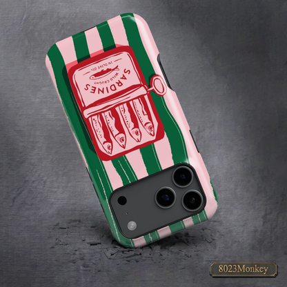 Retro Sardine Can MgaSafe Tough Phone Case for iPhone and Samsung