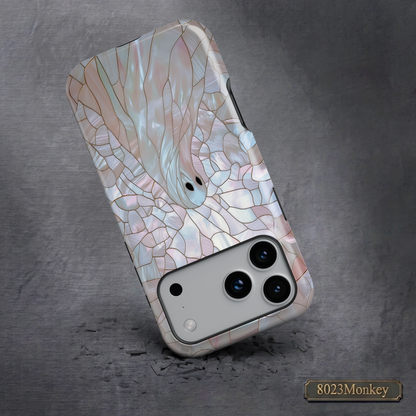 Stained Glass Ghost MgaSafe Tough Cover for iPhone and Samsung
