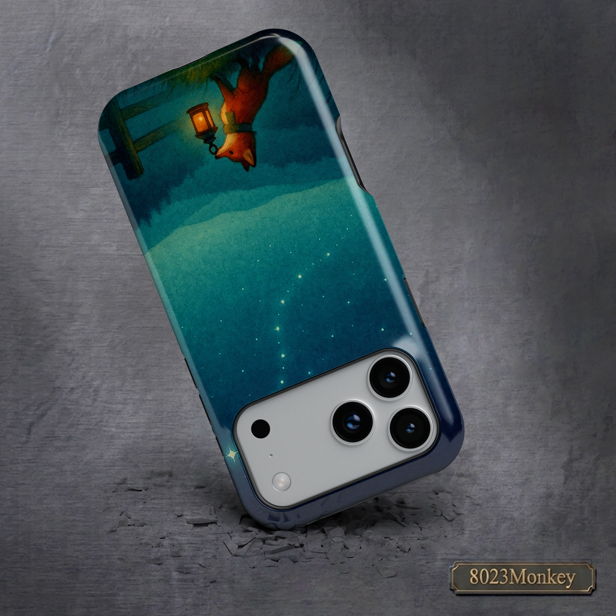 Magical Night Fox MgaSafe Tough Cover for iPhone and Samsung