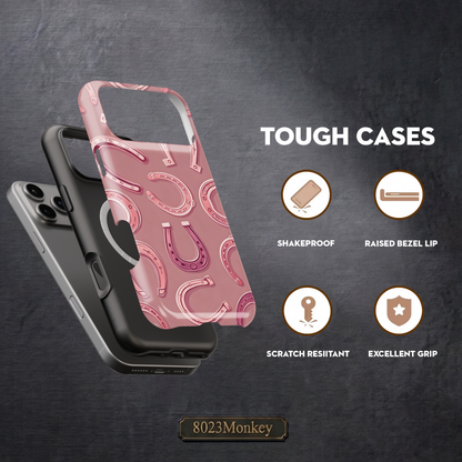 MgaSafe Tough Phone Case for iPhone and Samsung