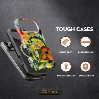 Adrianne Lenker MgaSafe Tough Cover for iPhone and Samsung