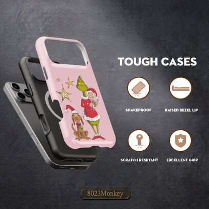 The Grinch MgaSafe Tough Phone Case for iPhone and Samsung